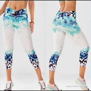 Fabletics Winn powerhold ombré Capri